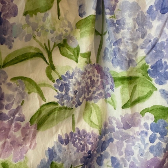 Hill House Home Blue Hydrangea Elizabeth Nap Dress M - Picture 5 of 5